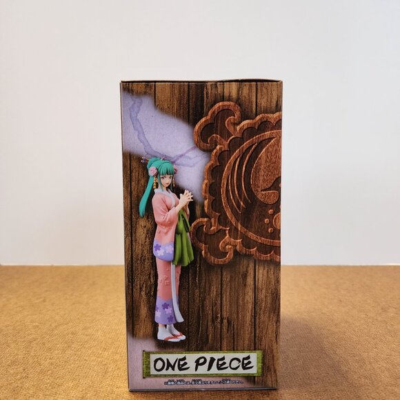 New Banpresto One Piece DXF the Grandline Lady Wanokuni Kozuki Hiyori Figure - Picture 3 of 6